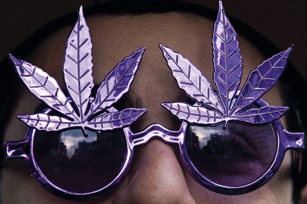 marijuana sunglasses