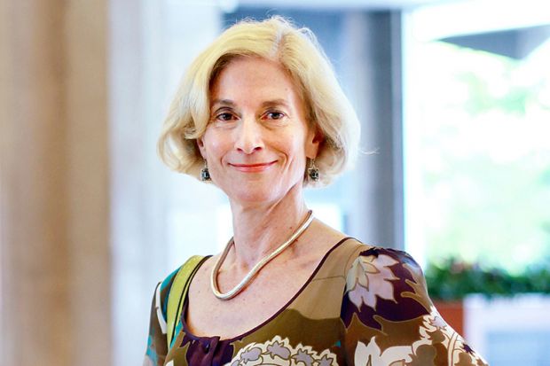Philosopher Martha Nussbaum in 2010. She has won the 2021 Holberg Prize.
