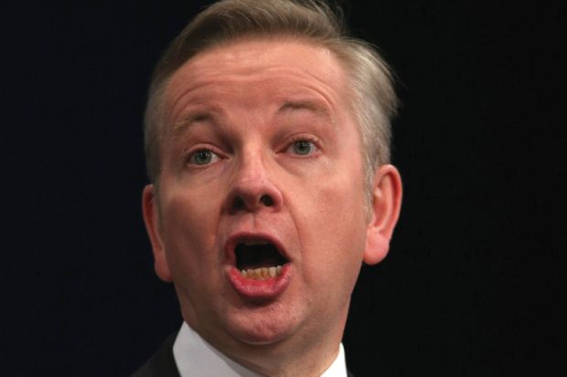 Michael Gove, Conservative Party
