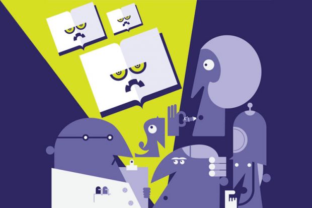 Mick Marston illustration (20 August 2015)