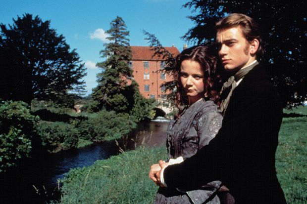 Emily Watson and James Frain in the 1997 BBC adaptation of The Mill on the Floss