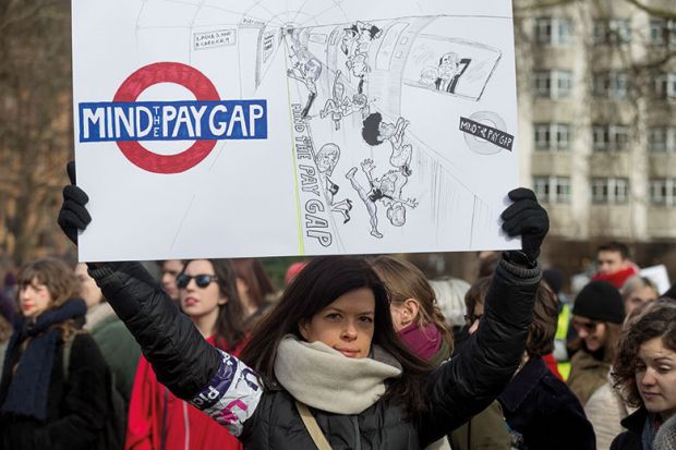 Decisive Action Is Needed To Address The Gender Pay Gap Times