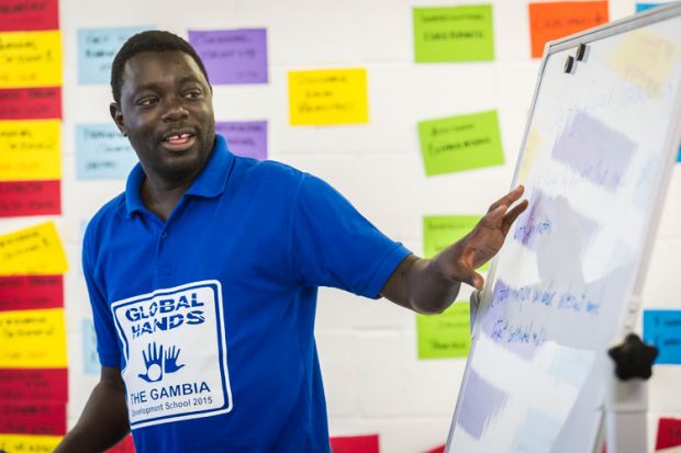 Momodou Sallah, De Montfort University Momodou Sallah, De Montfort University