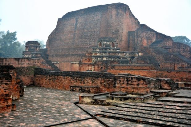 iStock ancient Nalanda University ancient Nalanda University