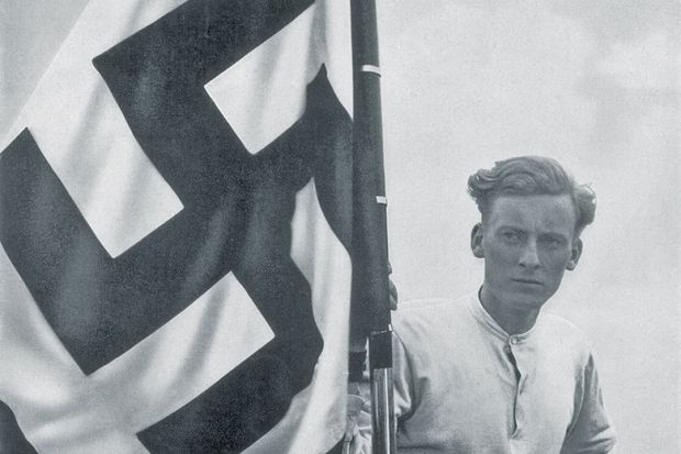 nazi flag nazi flag