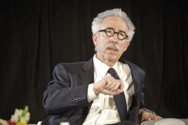 Nicholas Dirks at World Academic Summit 2016, Berkeley Nicholas Dirks at World Academic Summit 2016, Berkeley