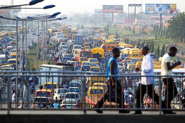 nigeria traffic