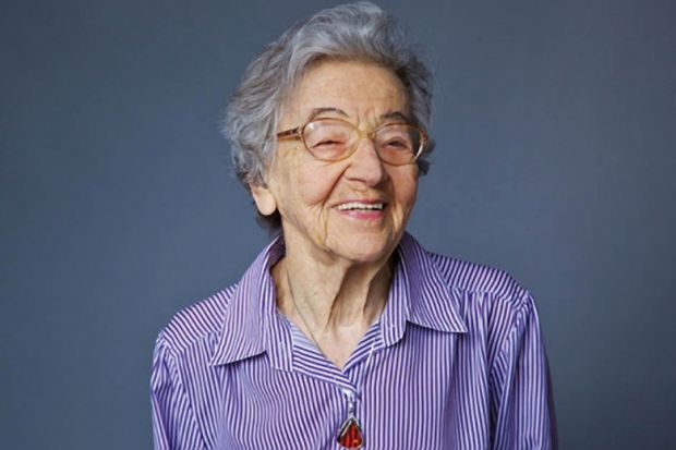 Obituary: Ursula Franklin, 1921-2016