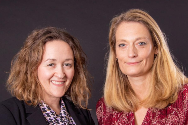 Ruth Hannant and Polly Payne