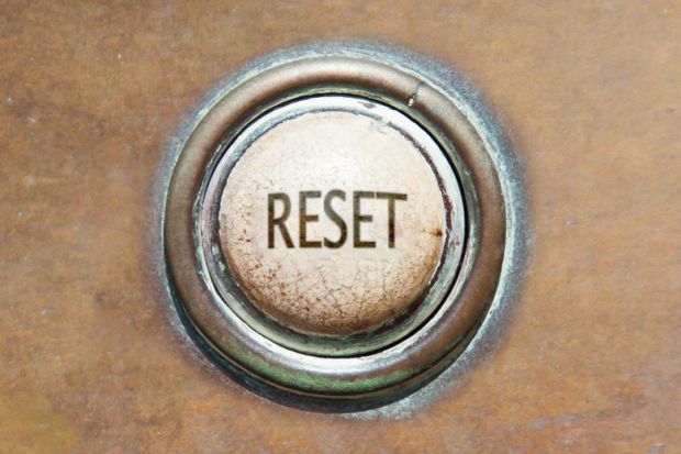 Old-fashioned 'Reset' button