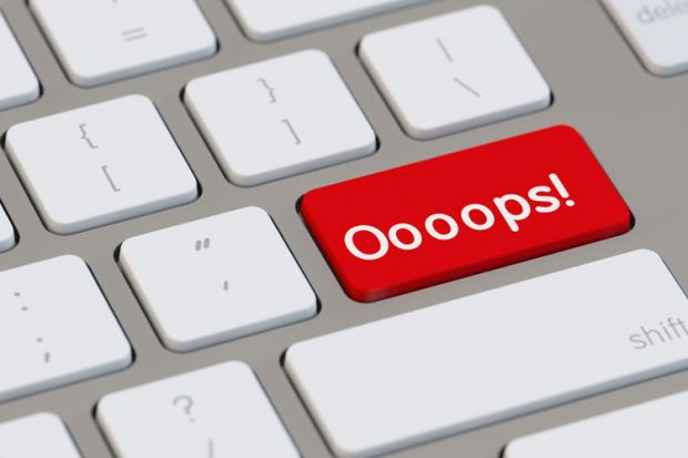 'Oooops!' button on Apple keyboard