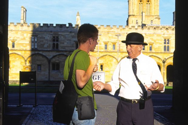 Oxford college porter
