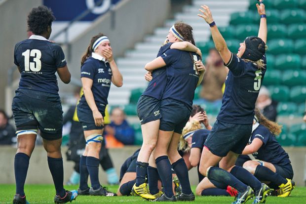 Oxford women's rugby team