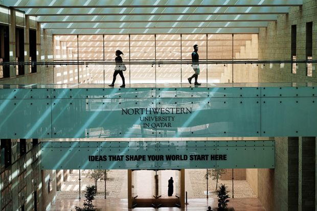 Hoped For Returns On Gulf Branch Campuses Yet To Materialise Times Higher Education The