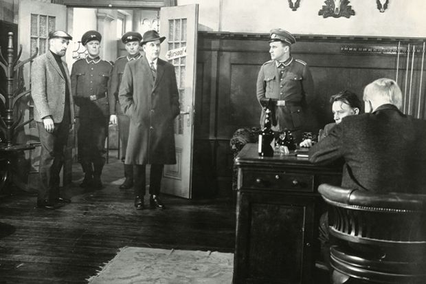 Film still from ‘The Spy Who Came in from the Cold’, UK 1963