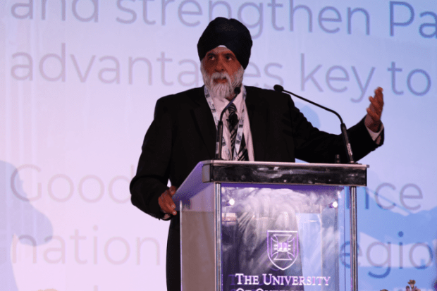 Pal Ahluwalia University of the South Pacific