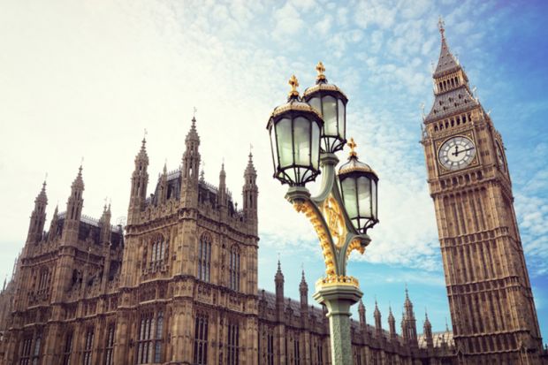 Parliament and Big Ben, London
