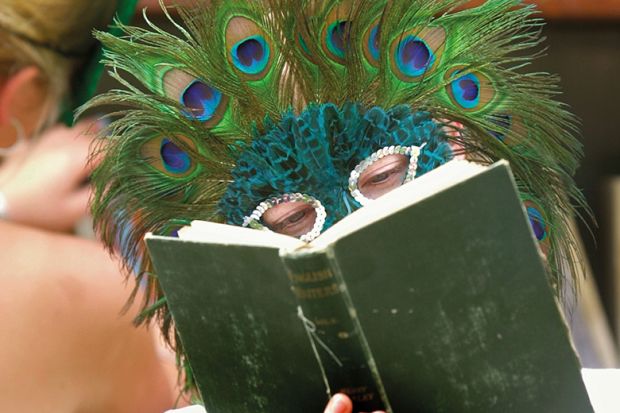 peacock mask