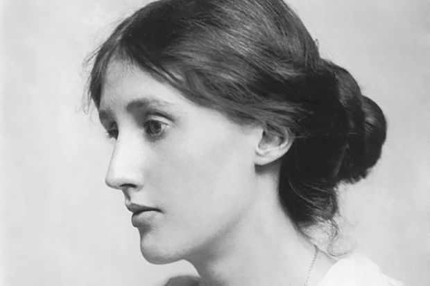 Photograph of Virginia Woolf Photograph of Virginia Woolf