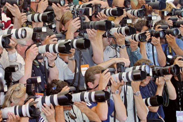 Photographers at Cannes Film Festival