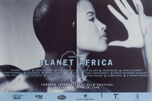 Planet Africa promotional poster Planet Africa promotional poster