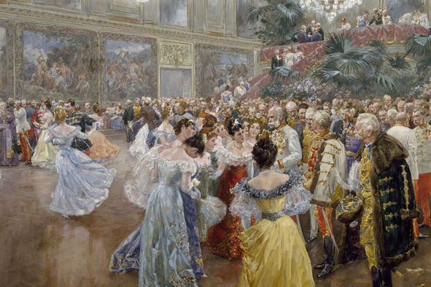 Painting of a ball Painting of a ball