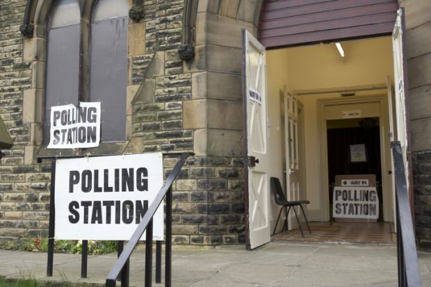 Polling station