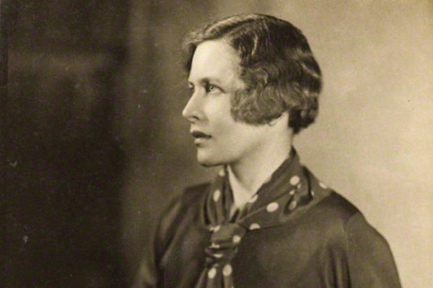 Portrait of Hilda Matheson, BBC