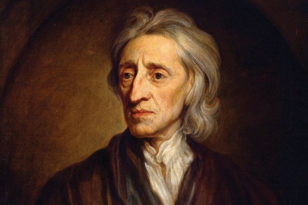 Portrait of John Locke (1632-1704), 1697