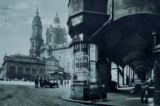 Radetzkyplatz, Prague, 1912