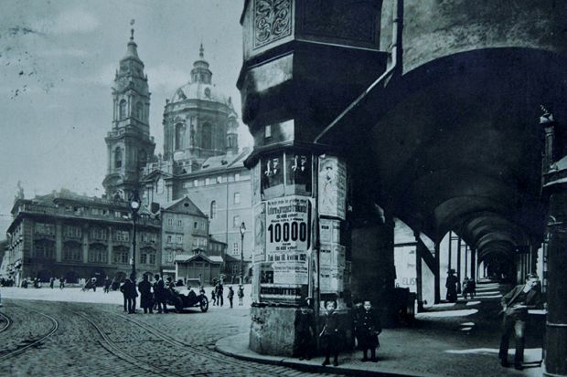 Radetzkyplatz, Prague, 1912 Radetzkyplatz, Prague, 1912