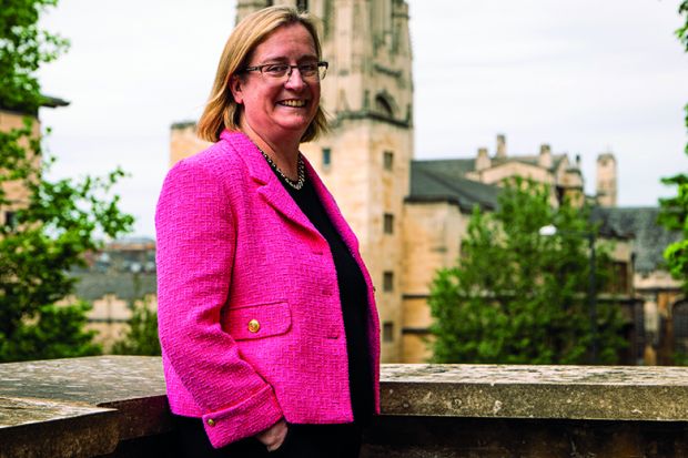 Evelyn Welch, vice-chancellor of the University of Bristol