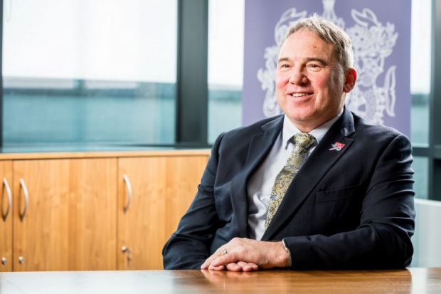 Steve West, vice-chancellor of the University of the West of England