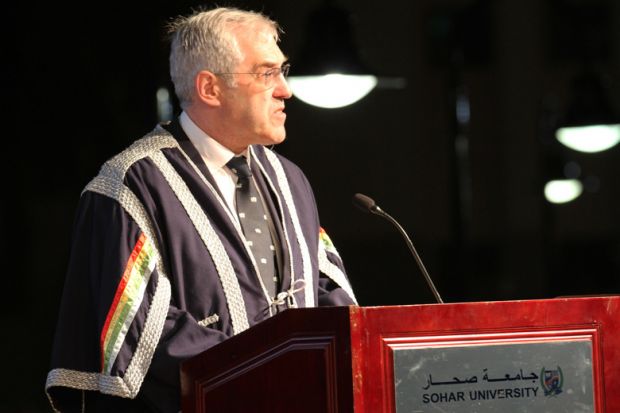 Professor Barry Winn, Sohar University