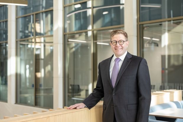 Jeff Grabill at the University of Leeds