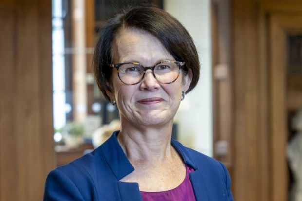 Jane Norman, University of Nottingham vice-chancellor Jane Norman, University of Nottingham vice-chancellor