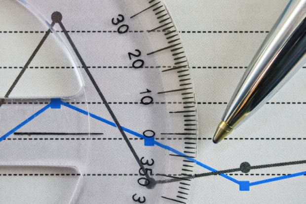 Protractor and chart Protractor and chart