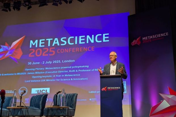 Patrick Vallance speaking at UCL event Patrick Vallance speaking at UCL event