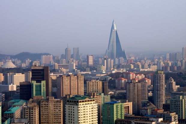 Pyongyang Skyline