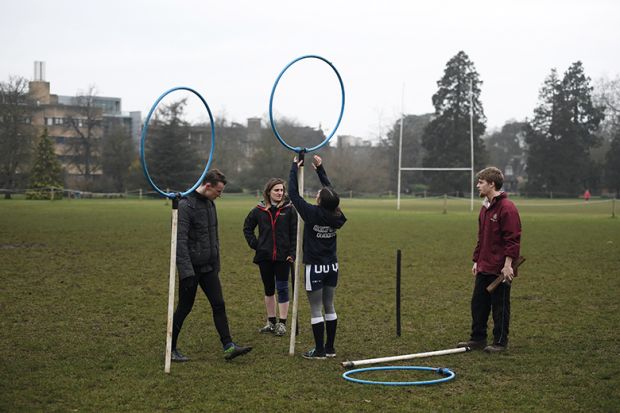 Oxford University quidditch team