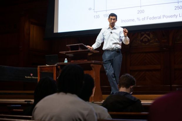 Raj Chetty of Harvard University