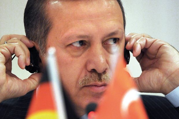 Academics who signed a pro-peace petition were accused of "treason" by Turkey's president Recep Tayyip Erdoğan Recep Tayyip Erdoğan, President of Turkey