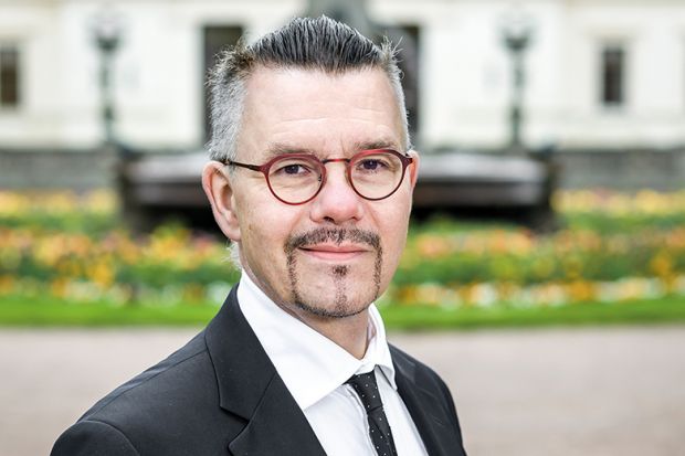 Erik Renström, Lund University vice-chancellor 