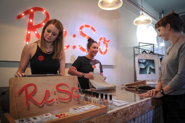 Southampton Solent University retail store Southampton Solent University retail store