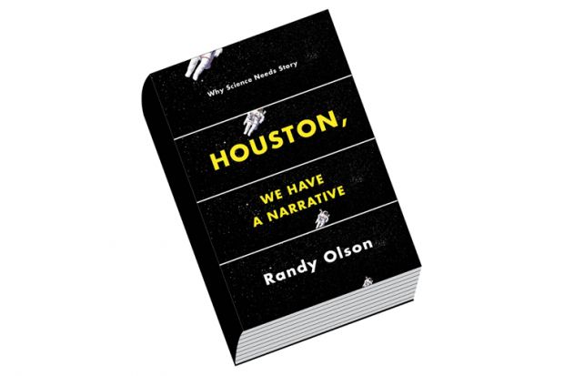 Review: Houston, We Have a Narrative, by Randy Olson