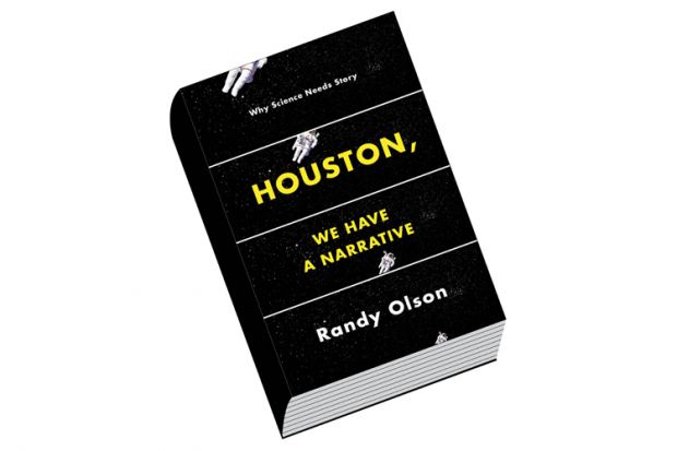 Review: Houston, We Have a Narrative, by Randy Olson Review: Houston, We Have a Narrative, by Randy Olson