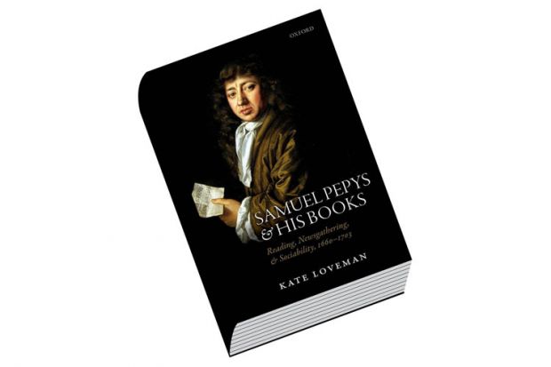 Review: Samuel Pepys and His Books, by Kate Loveman