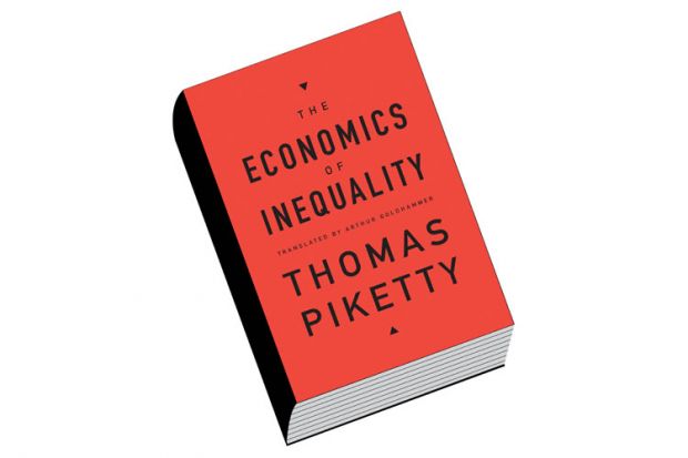 Review: The Economics of Inequality, by Thomas Piketty