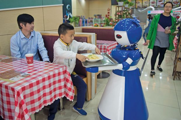 Robot waiter