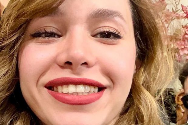 Rubina Aminian, 23, a textile and fashion design student at Shariati College in Tehran, Iran, was killed on 8 January after leaving her campus to join protests.